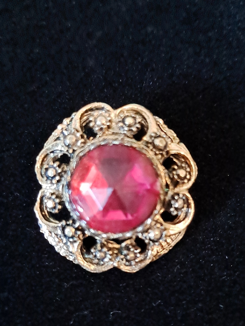 Vintage Jewel Brooch